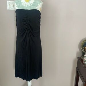Marc Cain Strapless Dress